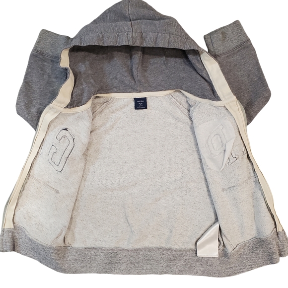 Gap Kids Toddler Full Zip Logo Hoodie Fleece Size 3 Years - Picture 2 of 6